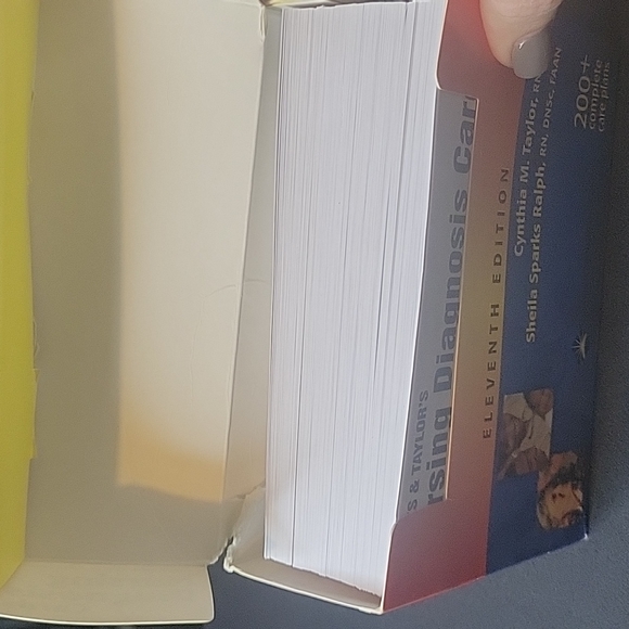 Sparks and Taylor Nursing Diagnosis Cards - Picture 4 of 4